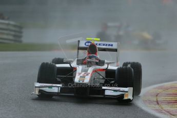 World © Octane Photographic Ltd. Friday Saturday 23rd August 2014. GP2 Race 1 – Belgian GP, Spa-Francorchamps. Simon Trummer - Rapax. Digital Ref : 1086LB1D0509