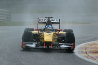 World © Octane Photographic Ltd. Friday Saturday 23rd August 2014. GP2 Race 1 – Belgian GP, Spa-Francorchamps. Jolyon Palmer – DAMS. Digital Ref : 1086LB1D0517