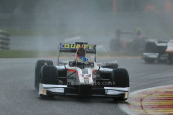 World © Octane Photographic Ltd. Friday Saturday 23rd August 2014. GP2 Race 1 – Belgian GP, Spa-Francorchamps. Adrian Quaife-Hobbs - Rapax. Digital Ref : 1086LB1D0548