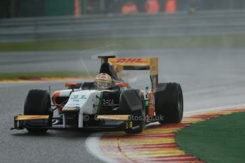 World © Octane Photographic Ltd. Friday Saturday 23rd August 2014. GP2 Race 1 – Belgian GP, Spa-Francorchamps. Daniel Abt - Hilmer Motorsport. Digital Ref: 1086LB1D0624