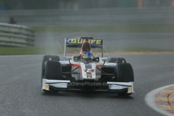 World © Octane Photographic Ltd. Friday Saturday 23rd August 2014. GP2 Race 1 – Belgian GP, Spa-Francorchamps. Adrian Quaife-Hobbs - Rapax. Digital Ref : 1086LB1D0680