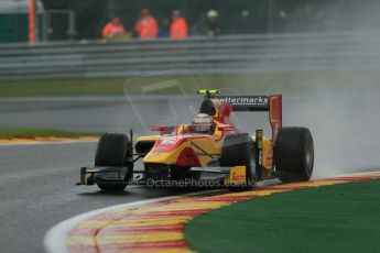 World © Octane Photographic Ltd. Friday Saturday 23rd August 2014. GP2 Race 1 – Belgian GP, Spa-Francorchamps. Stefano Coletti - Racing Engineering. Digital Ref : 1086LB1D0697