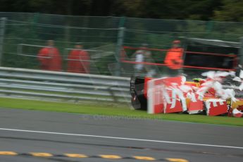 World © Octane Photographic Ltd. Friday Saturday 23rd August 2014. GP2 Race 1 – Belgian GP, Spa-Francorchamps. Stefano Coletti - Racing Engineering. Digital Ref : 1086LB1D0757