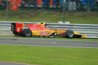 World © Octane Photographic Ltd. Friday Saturday 23rd August 2014. GP2 Race 1 – Belgian GP, Spa-Francorchamps. Stefano Coletti - Racing Engineering. Digital Ref : 1086LB1D0766