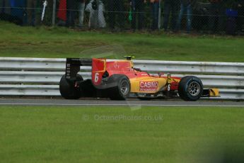 World © Octane Photographic Ltd. Friday Saturday 23rd August 2014. GP2 Race 1 – Belgian GP, Spa-Francorchamps. Stefano Coletti - Racing Engineering. Digital Ref : 1086LB1D0777