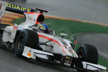 World © Octane Photographic Ltd. Friday Saturday 23rd August 2014. GP2 Race 1 – Belgian GP, Spa-Francorchamps. Adrian Quaife-Hobbs - Rapax. Digital Ref : 1086LB1D0846