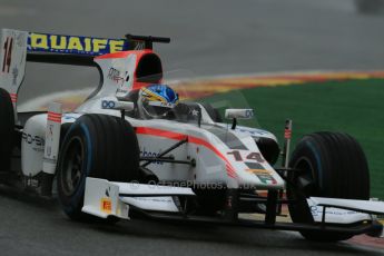 World © Octane Photographic Ltd. Friday Saturday 23rd August 2014. GP2 Race 1 – Belgian GP, Spa-Francorchamps. Adrian Quaife-Hobbs - Rapax. Digital Ref : 1086LB1D0925