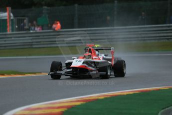 World © Octane Photographic Ltd. Saturday 23rd August 2014. GP3 Race 1 Session, Belgian GP, Spa-Francorchamps. Dean Stoneman - Marussia Manor Racing. Digital Ref : 1081LB1D0932