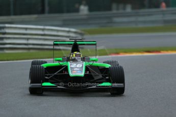 World © Octane Photographic Ltd. Saturday 23rd August 2014. GP3 Race 1 Session, Belgian GP, Spa-Francorchamps. Nick Yelloly - Status Grand Prix. Digital Ref : 1081LB1D0948