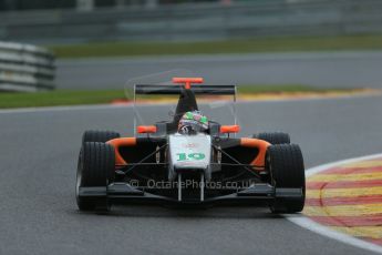 World © Octane Photographic Ltd. Saturday 23rd August 2014. GP3 Race 1 Session, Belgian GP, Spa-Francorchamps. Riccardo Agostini - Hilmer Motorsport. Digital Ref : 1081LB1D0952