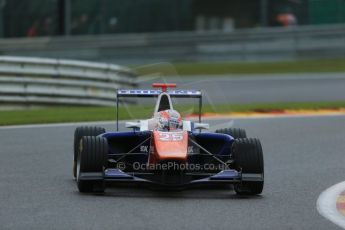 World © Octane Photographic Ltd. Saturday 23rd August 2014. GP3 Race 1 Session, Belgian GP, Spa-Francorchamps. Luca Ghiotto - Trident. Digital Ref : 1081LB1D0982