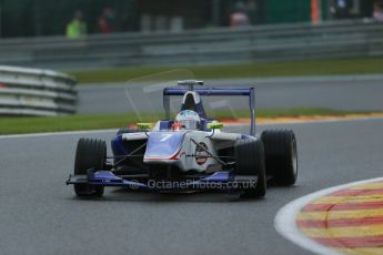 World © Octane Photographic Ltd. Saturday 23rd August 2014. GP3 Race 1 Session, Belgian GP, Spa-Francorchamps. Carmen Jorda - Koiranen GP. Digital Ref : 1081LB1D0992