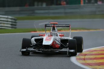 World © Octane Photographic Ltd. Saturday 23rd August 2014. GP3 Race 1 Session, Belgian GP, Spa-Francorchamps. Dino Zamparelli - ART Grand Prix. Digital Ref : 1081LB1D1001