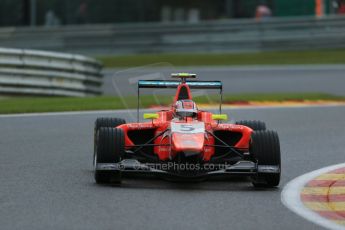 World © Octane Photographic Ltd. Saturday 23rd August 2014. GP3 Race 1 Session, Belgian GP, Spa-Francorchamps. Patric Niederhauser - Arden International. Digital Ref : 1081LB1D1011