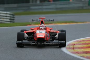 World © Octane Photographic Ltd. Saturday 23rd August 2014. GP3 Race 1 Session, Belgian GP, Spa-Francorchamps. Jann Mardenborough - Arden International. Digital Ref : 1081LB1D1038