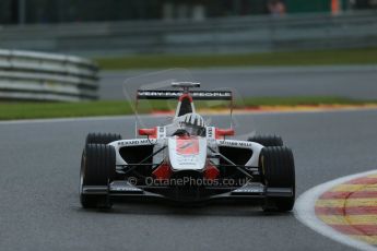 World © Octane Photographic Ltd. Saturday 23rd August 2014. GP3 Race 1 Session, Belgian GP, Spa-Francorchamps. Alex Fontana - ART Grand Prix. Digital Ref : 1081LB1D1044