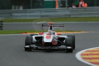 World © Octane Photographic Ltd. Saturday 23rd August 2014. GP3 Race 1 Session, Belgian GP, Spa-Francorchamps. Dino Zamparelli - ART Grand Prix. Digital Ref : 1081LB1D1087