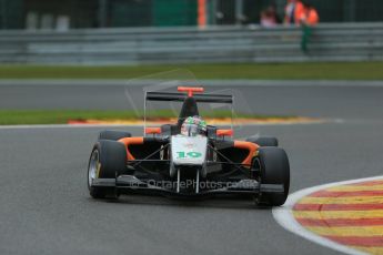 World © Octane Photographic Ltd. Saturday 23rd August 2014. GP3 Race 1 Session, Belgian GP, Spa-Francorchamps. Riccardo Agostini - Hilmer Motorsport. Digital Ref : 1081LB1D1136