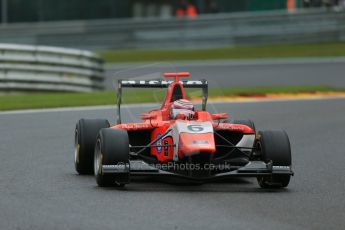 World © Octane Photographic Ltd. Saturday 23rd August 2014. GP3 Race 1 Session, Belgian GP, Spa-Francorchamps. Jann Mardenborough - Arden International. Digital Ref : 1081LB1D1203