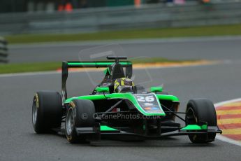 World © Octane Photographic Ltd. Saturday 23rd August 2014. GP3 Race 1 Session, Belgian GP, Spa-Francorchamps. Nick Yelloly - Status Grand Prix. Digital Ref : 1081LB1D1209