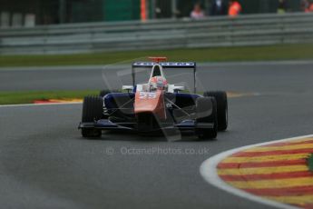 World © Octane Photographic Ltd. Saturday 23rd August 2014. GP3 Race 1 Session, Belgian GP, Spa-Francorchamps. Luca Ghiotto - Trident. Digital Ref : 1081LB1D1264
