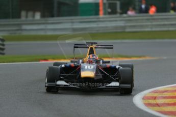 World © Octane Photographic Ltd. Saturday 23rd August 2014. GP3 Race 1 Session, Belgian GP, Spa-Francorchamps. Alex Lynn - Carlin. Digital Ref : 1081LB1D1322