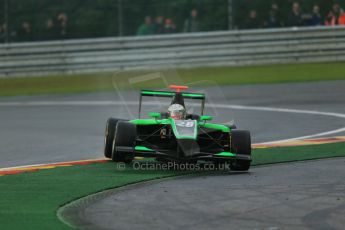 World © Octane Photographic Ltd. Saturday 23rd August 2014. GP3 Race 1 Session, Belgian GP, Spa-Francorchamps. Alfonso Celis jr - Status Grand Prix. Digital Ref : 1081LB1D1330