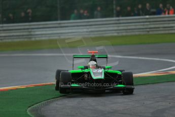 World © Octane Photographic Ltd. Saturday 23rd August 2014. GP3 Race 1 Session, Belgian GP, Spa-Francorchamps. Alfonso Celis jr - Status Grand Prix. Digital Ref : 1081LB1D1332