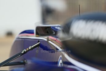 World © Octane Photographic Ltd. Cooper Tyres British Formula 3 (F3). Rockingham - Qualifying, Sunday 4th May 2014. Dallara F310 Volkswagen - Peter Li Zhi Cong - Carlin. Digital Ref : 0920lb1d1476