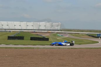 World © Octane Photographic Ltd. Cooper Tyres British Formula 3 (F3). Rockingham - Qualifying, Sunday 4th May 2014.  Dallara F312 Mercedes HWA – Andy Chang - Double R Racing. Digital Ref : 0920lb1d1533