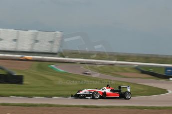 World © Octane Photographic Ltd. Cooper Tyres British Formula 3 (F3). Rockingham - Qualifying, Sunday 4th May 2014. Dallara F312 Mercedes HWA – Matt Rao - Fortec Motorsports. Digital Ref : 0920lb1d1537