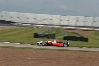World © Octane Photographic Ltd. Cooper Tyres British Formula 3 (F3). Rockingham - Qualifying, Sunday 4th May 2014. Dallara F312 Mercedes HWA – Matt Rao - Fortec Motorsports. Digital Ref : 0920lb1d1541