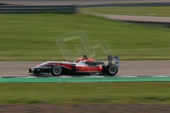 World © Octane Photographic Ltd. Cooper Tyres British Formula 3 (F3). Rockingham - Qualifying, Sunday 4th May 2014. Dallara F312 Mercedes HWA - Hong Wei "Martin" Cao - Fortec Motorsports. Digital Ref : 0920lb1d1633
