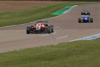 World © Octane Photographic Ltd. Cooper Tyres British Formula 3 (F3). Rockingham - Qualifying, Sunday 4th May 2014. Dallara F312 Mercedes HWA - Hong Wei "Martin" Cao - Fortec Motorsports. Digital Ref :
