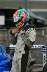 World © Octane Photographic Ltd. Cooper Tyres British Formula 3 (F3). Rockingham - Race, Sunday 4th May 2014.  Dallara F312 Mercedes HWA – Andy Chang – Double R Racing. Digital Ref : 0921lb1d1949