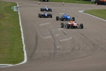 World © Octane Photographic Ltd. Cooper Tyres British Formula 3 (F3). Rockingham - Race, Sunday 4th May 2014. Dallara F312 Mercedes HWA - Hong Wei “Martin” Cao – Fortec Motorsports. Digital Ref : 0921lb1d2035