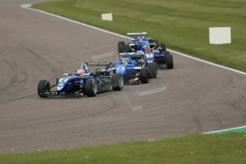 World © Octane Photographic Ltd. Cooper Tyres British Formula 3 (F3). Rockingham - Race, Sunday 4th May 2014. Dallara F310 Volkswagen – Alice Powell – Carlin. Digital Ref : 0921lb1d2084