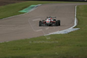 World © Octane Photographic Ltd. Cooper Tyres British Formula 3 (F3). Rockingham - Race, Sunday 4th May 2014. Dallara F312 Mercedes HWA – Matt Rao – Fortec Motorsports. Digital Ref : 0921lb1d2220