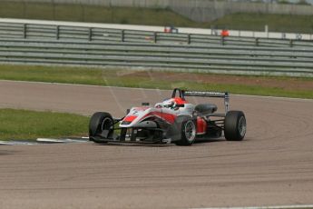 World © Octane Photographic Ltd. Cooper Tyres British Formula 3 (F3). Rockingham - Race, Sunday 4th May 2014. Dallara F312 Mercedes HWA – Matt Rao – Fortec Motorsports. Digital Ref : 0921lb1d2508