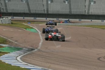 World © Octane Photographic Ltd. Cooper Tyres British Formula 3 (F3). Rockingham - Race, Sunday 4th May 2014. Dallara F312 Mercedes HWA – Matt Rao – Fortec Motorsports. Digital Ref : 0921lb1d2512