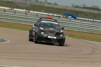World © Octane Photographic Ltd. Cooper Tyres British Formula 3 (F3). Rockingham - Race - Nissan Safety Car. Digital Ref : 0921lb1d2604