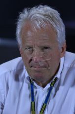 World © Octane Photographic Ltd. Thursday 3rd July 2014. FIA F1 Press Conference with Race Director Charlie Whiting. Digital Ref: 1007LB1D6730