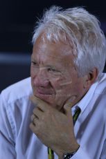 World © Octane Photographic Ltd. Thursday 3rd July 2014. FIA F1 Press Conference with Race Director Charlie Whiting. Digital Ref: 1007LB1D6737