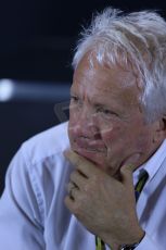 World © Octane Photographic Ltd. Thursday 3rd July 2014. FIA F1 Press Conference with Race Director Charlie Whiting. Digital Ref: 1007LB1D6740