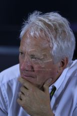 World © Octane Photographic Ltd. Thursday 3rd July 2014. FIA F1 Press Conference with Race Director Charlie Whiting. Digital Ref: 1007LB1D6746
