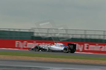 World © Octane Photographic Ltd. Saturday 5th July 2014. British GP, Silverstone, UK. - Formula 1 Qualifying Parc Ferme. Williams Martini Racing FW36 – Felipe Massa. Digital Ref: 1020LB1D0075