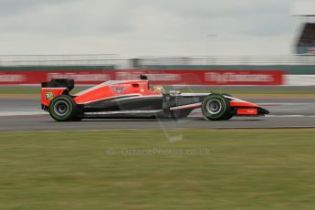 World © Octane Photographic Ltd. Saturday 5th July 2014. British GP, Silverstone, UK. - Formula 1 Qualifying. Marussia F1 Team MR03 - Jules Bianchi. Digital Ref: 1020LB1D3096