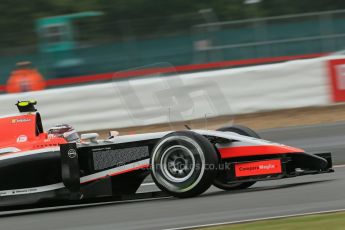 World © Octane Photographic Ltd. Saturday 5th July 2014. British GP, Silverstone, UK. - Formula 1 Qualifying. Marussia F1 Team MR03 - Max Chilton. Digital Ref: 1020LB1D9733
