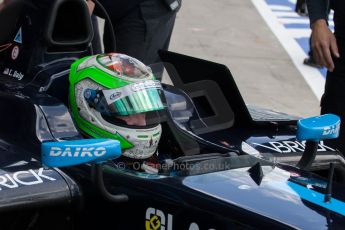 World © Octane Photographic Ltd. Friday 4th July 2014. GP2 Practice Session – Silverstone - UK. Conor Daly - Venezuela GP Lazarus. Digital Ref : 1012JM1D0018