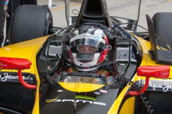 World © Octane Photographic Ltd. Friday 4th July 2014. GP2 Practice Session – Silverstone - UK. Stephane Richelmi – DAMS. Digital Ref : 1012JM1D0023